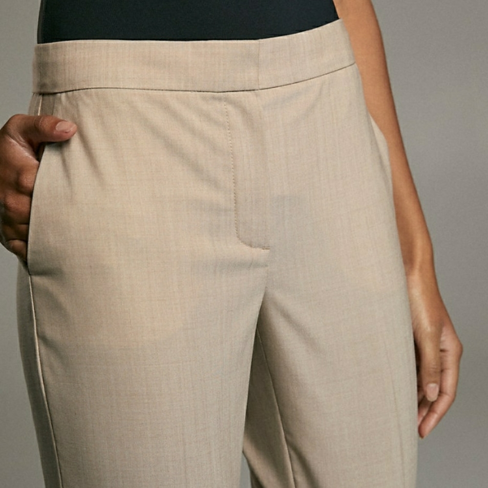 NWOT Aritzia Babaton Gabe Crop Wool Trouser.